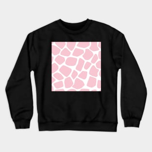 Pink Giraffe Crewneck Sweatshirt